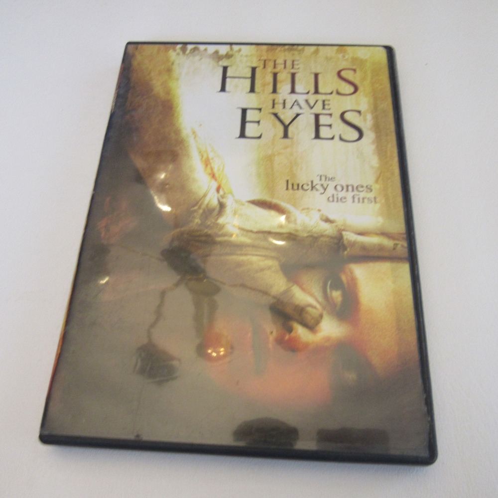 The Hills Have Eyes‎ DVD 2006 Widescreen Full Screen Wes Craven Horror Remake R